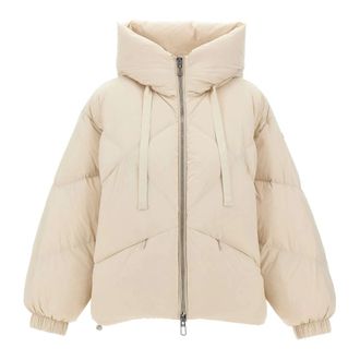 Duno Dames, Jassen, Wit, Maat: S Nylon