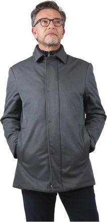 Ciesse Piumini Stedelijke jas met afneembare borstharnas - Heren - Zomerjassen - Grijs - 3XL - Jassen