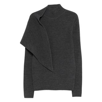 Entire studios Mujer, Jerseys, Gris, Talla: M