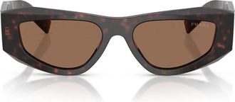 Prada Sunglasses Prb19 S 17 N06 B Root Tortoiseshell/Dark Brown Men