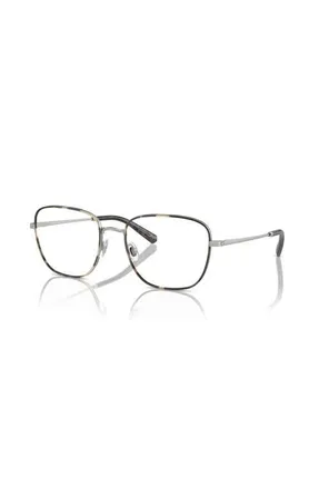 Brooks Brothers 56mm Square optical glasses in Silver at Nordstrom