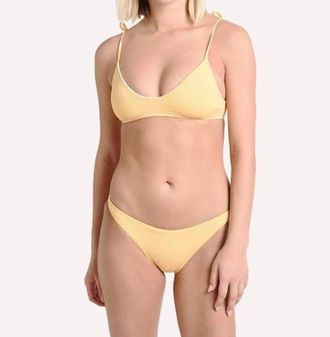 L*Space Daisy Top In Sunshine Gold