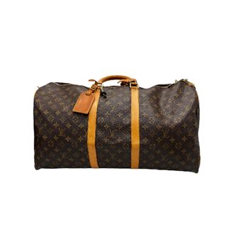 Louis Vuitton Pre-owned Weekend Bags, unisex, Brown, Size: ONE SIZE Pre-owned Keepall bag