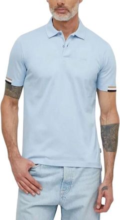 HUGO BOSS Tops > Polo Shirts - Heren - Polos - Blauw - M - Tops