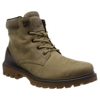 Ecco Ecco Tredtray 460474 Nubuck Mens Ankle Boots - Navajo Brown - Size:UK 10.5-11