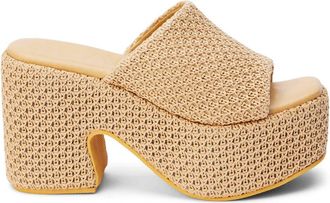 Matisse Footwear Como Platform Heel In Tan