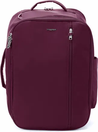 Baggallini Securtex Classic Anti-Theft Convertible Travel Backpack