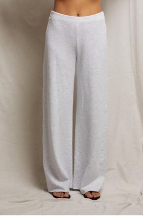 perfectwhitetee Tee Amber Trouser In White