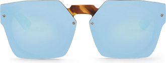Mr.Boho Screen N3H-14 Womens Sunglasses Tortoiseshell Size 49