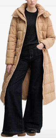 Joop Cassandra jas met ceintuur - Beige