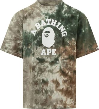 A Bathing Ape A Bathing Ape, Uomo, Top, Multicolore, L, new