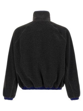 Ami Fleece Raglan Sweatshirt - Grey