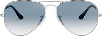 Ray-Ban unisex, Accessoires, Grijs, Maat: 55 MM