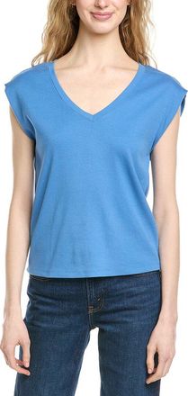 Michael Stars Tati Power Shoulder Top