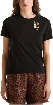 MC2 Saint Barth Donna, Top, Nero, XS, new