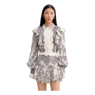 Blugirl Camicia con stampa floreale - - Dresses - Donna - Multicolore - M