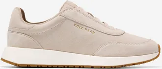 Cole Haan Womens GrandPr&oslash; Luxe Mile Slip-On Sneakers - Beige Size 10.5
