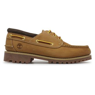 Timberland Authentic Boat Nubuck Mens Comfort Shoes - Wheat - Size:UK 12.5