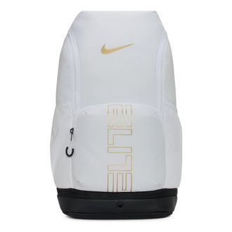 Nike Varsity Elite WHITE BLACK METALLIC GOLD HM9965-100