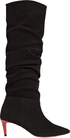L37 Heeled Boots - Dames - Laarzen met Hak - Zwart - 40 EU - Leer - Schoenen
