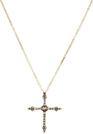 Chiara Ferragni Womens J19AWC14 Ladies Necklace - Gold Stainless Steel - One Size