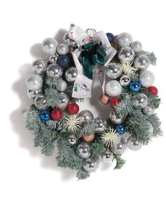 Safavieh Faux 20in Pine LED Wreath