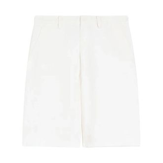 Max Mara Long Shorts, female, White, Size: 2XS Long Shorts