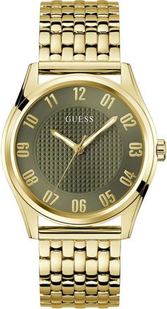 Guess Tate Goldtone Bracelet Watch, 42mm at Nordstrom