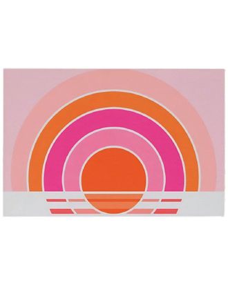 Society6 Rainbow Sunset Welcome Mat