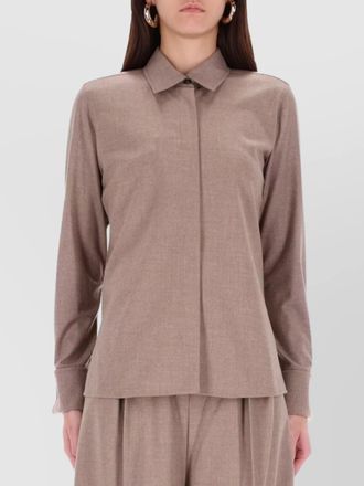Max Mara cashmere shirt