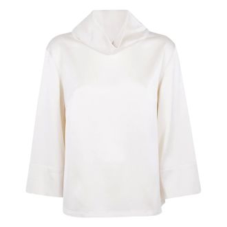 By Malene Birger Long Sleeve Tops - Dames - Tops - Wit - Maat: M