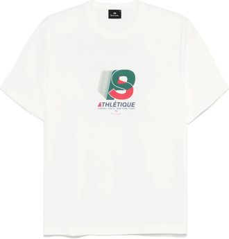 Paul Smith T-shirt PS Athlétique - Bianco