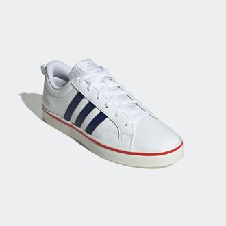 adidas Sneaker ADIDAS SPORTSWEAR VS PACE 2.0, Herren, Gr. 44,5, bunt (cloud wei&szlig;, dunkelblau, better scarlet), Synthetik, Textil, Schuhe Sneaker