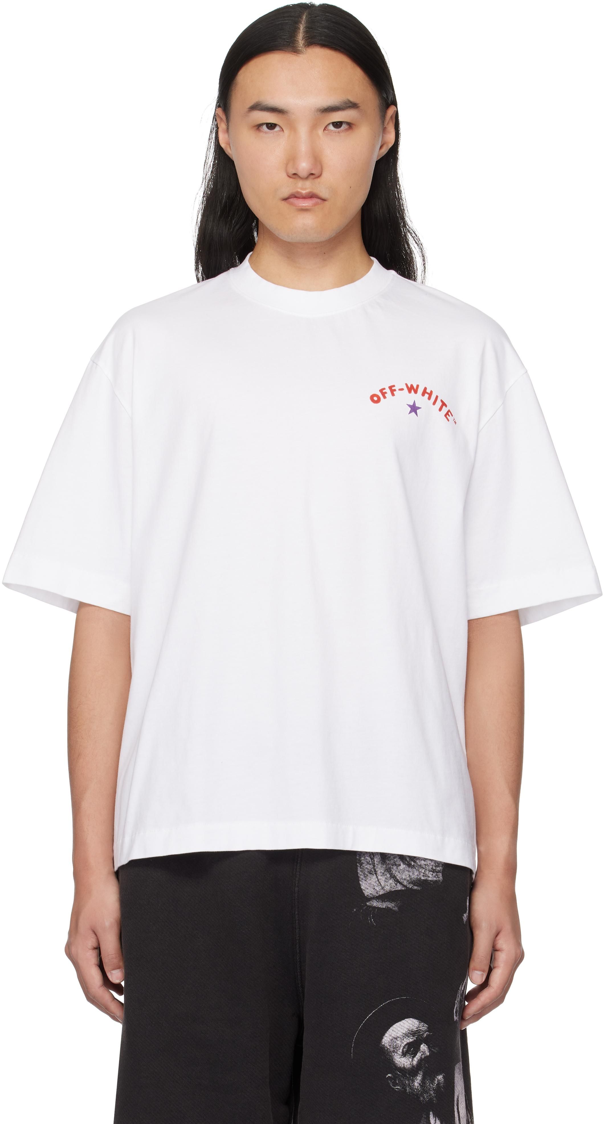Off-white T-Shirts from $432.00 - on Stylight