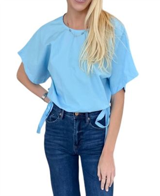 Starkx Mariah Top In Blue
