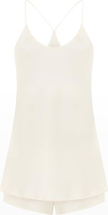 Olivia Von Halle Bella Racerback Cami Short Pajama Set