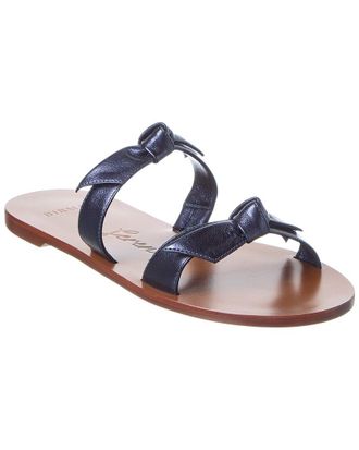 Alexandre Birman Clarita Holiday Season Leather Flat