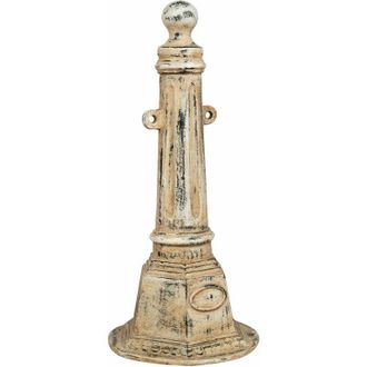 Biscottini International Biscottini - Bolardo De Hierro Fundido Acabado Antiguo