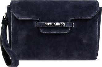 Dsquared2 Uomo, Borse, Blu, Taglia unica, new