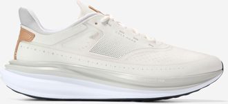 Cole Haan Mens &Oslash;riginal Grand Quadstar Running Sneakers - White Size 10.5