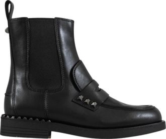 Ash Studded Wings Laarzen - Dames - Chelseaboots - Zwart - 39 EU - Leer - Schoenen