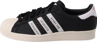 adidas Human Made x Superstar Gears For Futuristic Teenagers - Black FY0729