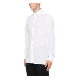 Kiton Camicia Nerano - - Shirts - Uomo - Bianco - L
