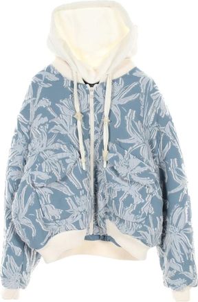 Louis Vuitton Bomber crop anni 2010 - Blu