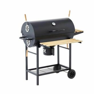 Les Tendances Barbecue Charbon Mike - Surface De Cuisson 71 X 35 Cm