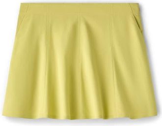 Rhone Mirage UPF 50+ Skort in Citron at Nordstrom, Size Xx-Large