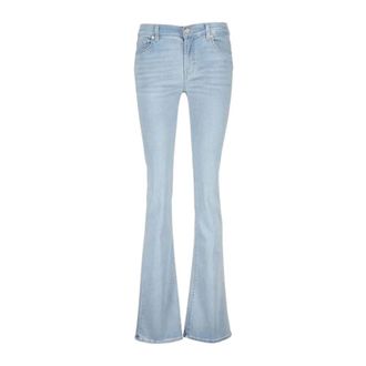 7 For All Mankind Jeans Bootcut - Jeans - Mujer - Azul - W25