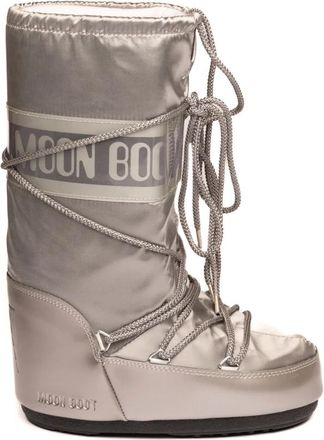 Moon Boot Mujer, Zapatos, Gris, Talla: 39 EU