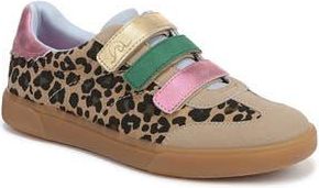Blowfish Tucson Sneaker in Leopard Multi Faux Suede at Nordstrom Rack, Size 8.5