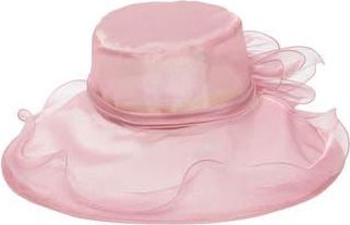 San Diego Hat Company Organza Dress Hat in Pink at Nordstrom Rack
